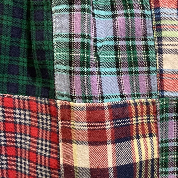 Boys patchwork button down - Picture 3 of 3